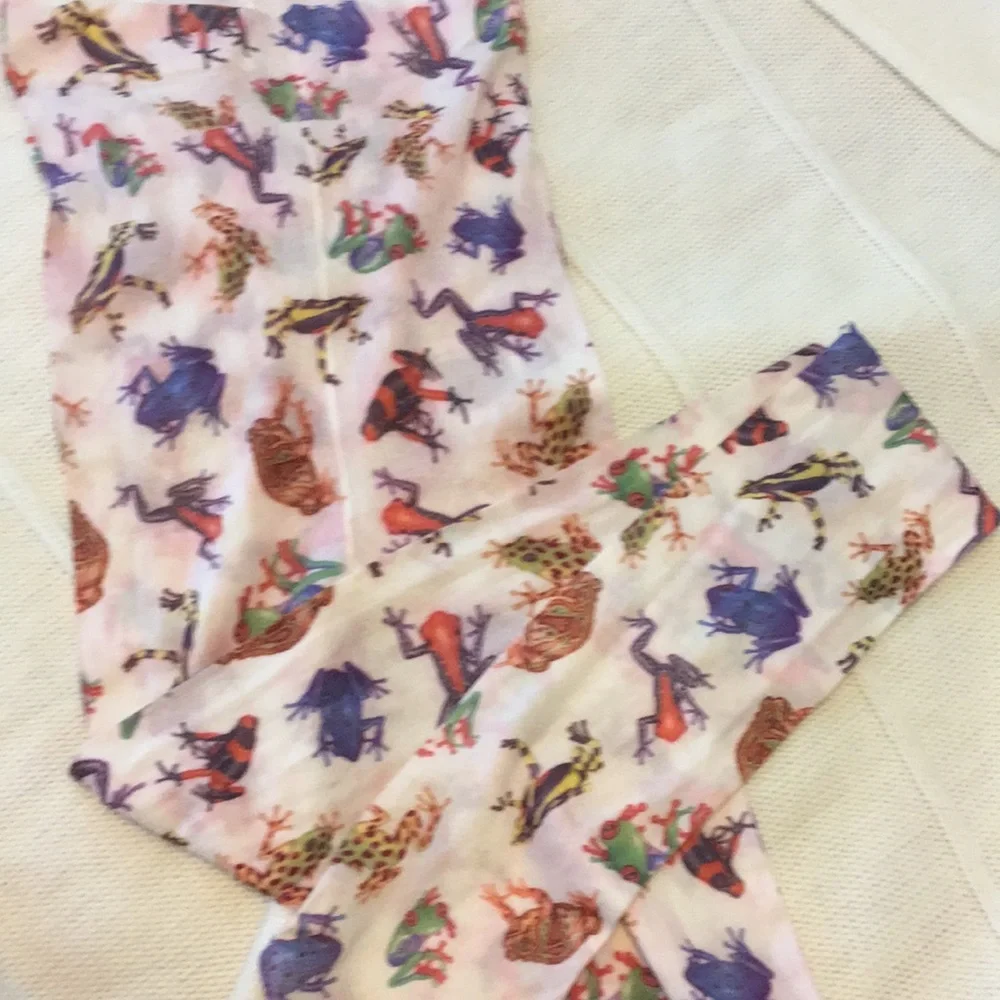 New  museum tree frog tights nylons extra large